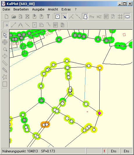 Hotspot Standardabweichung